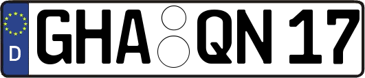 GHA-QN17