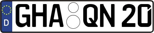GHA-QN20
