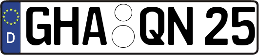 GHA-QN25