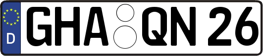 GHA-QN26