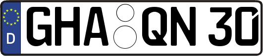 GHA-QN30