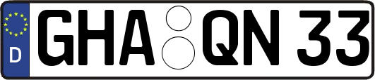 GHA-QN33