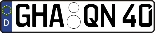 GHA-QN40