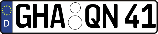 GHA-QN41
