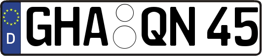 GHA-QN45
