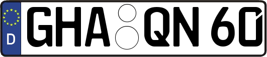 GHA-QN60