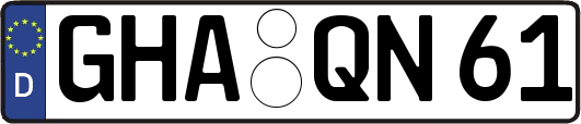 GHA-QN61