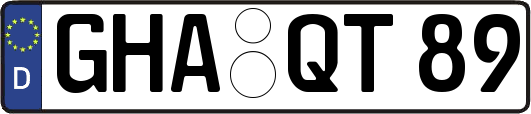 GHA-QT89