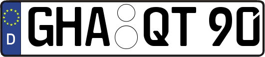 GHA-QT90