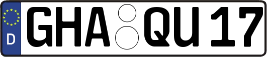 GHA-QU17