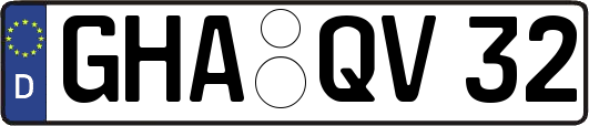 GHA-QV32