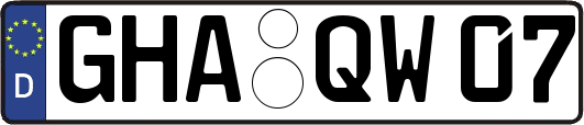 GHA-QW07