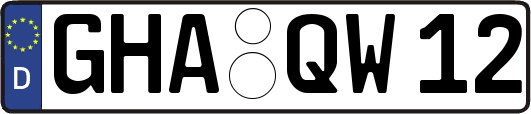GHA-QW12