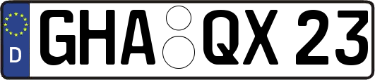 GHA-QX23