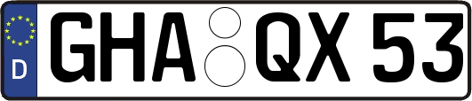 GHA-QX53