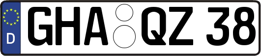 GHA-QZ38