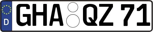 GHA-QZ71