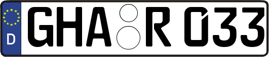 GHA-R033