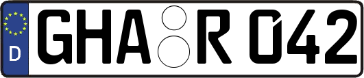 GHA-R042