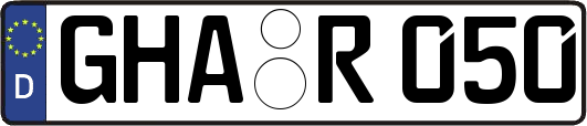 GHA-R050