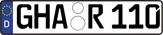 GHA-R110