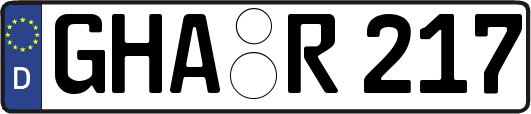 GHA-R217