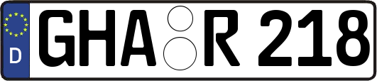GHA-R218