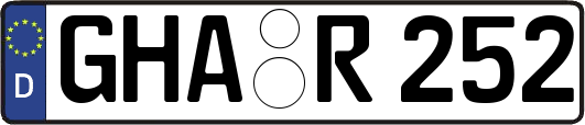 GHA-R252