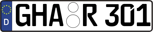 GHA-R301