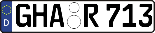 GHA-R713