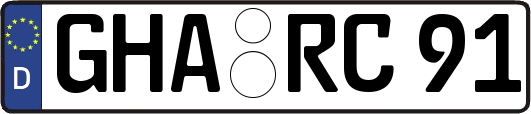 GHA-RC91