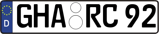 GHA-RC92