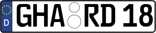 GHA-RD18
