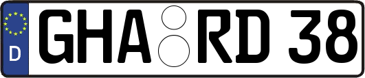 GHA-RD38