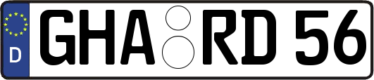 GHA-RD56