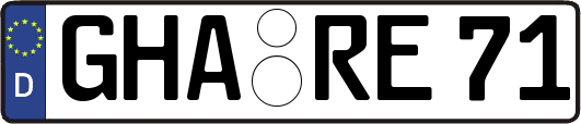 GHA-RE71