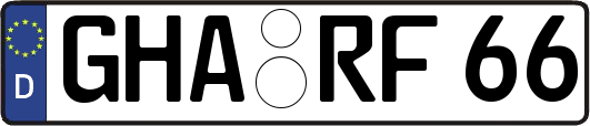 GHA-RF66