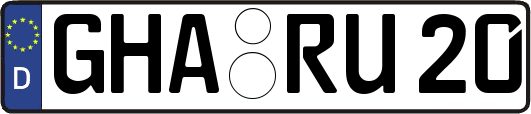 GHA-RU20