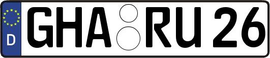 GHA-RU26