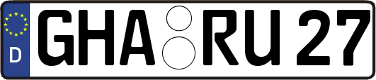 GHA-RU27