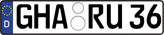 GHA-RU36