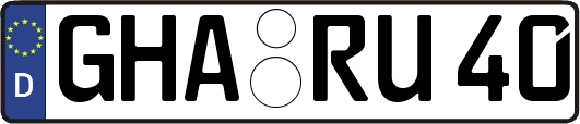 GHA-RU40