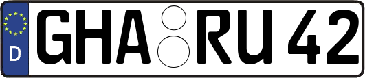 GHA-RU42