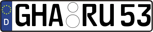 GHA-RU53