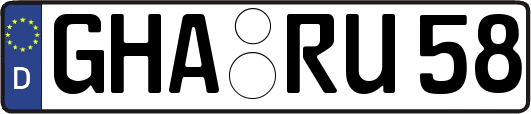 GHA-RU58