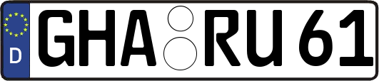 GHA-RU61