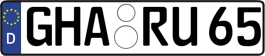 GHA-RU65