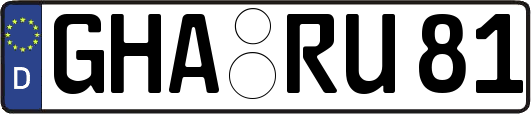 GHA-RU81