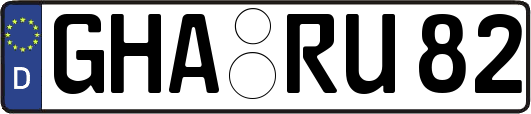 GHA-RU82