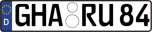 GHA-RU84